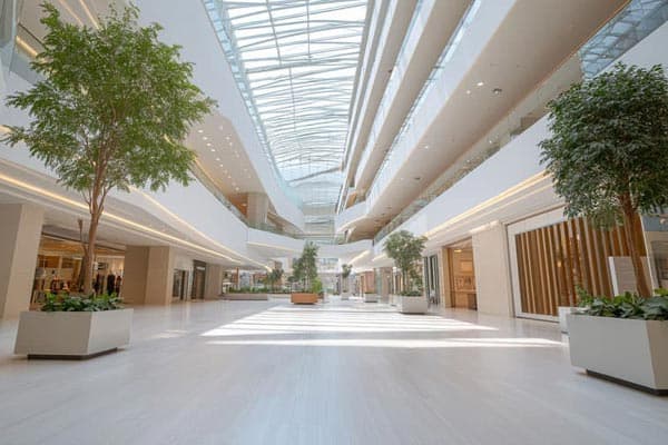 Edificios comerciales y residenciales