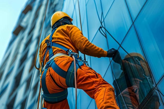 Equipo especializado en trabajos verticales en A Coruña
