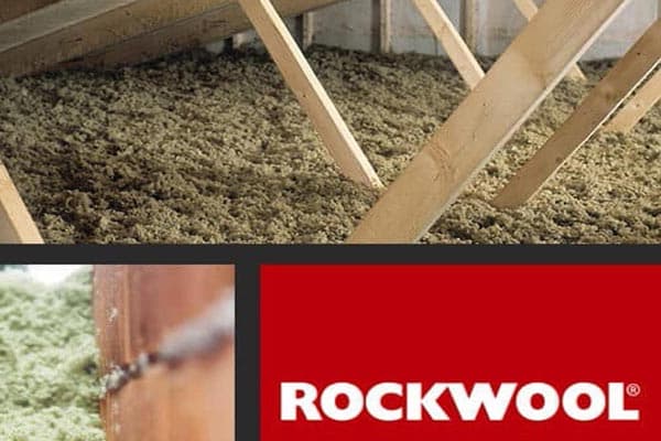 Lana de roca ROCKWOOL 001 para insuflado o inyección a granel