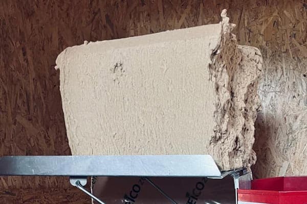 Lana de roca ROCKWOOL Rockprime para insuflado o inyección a granel