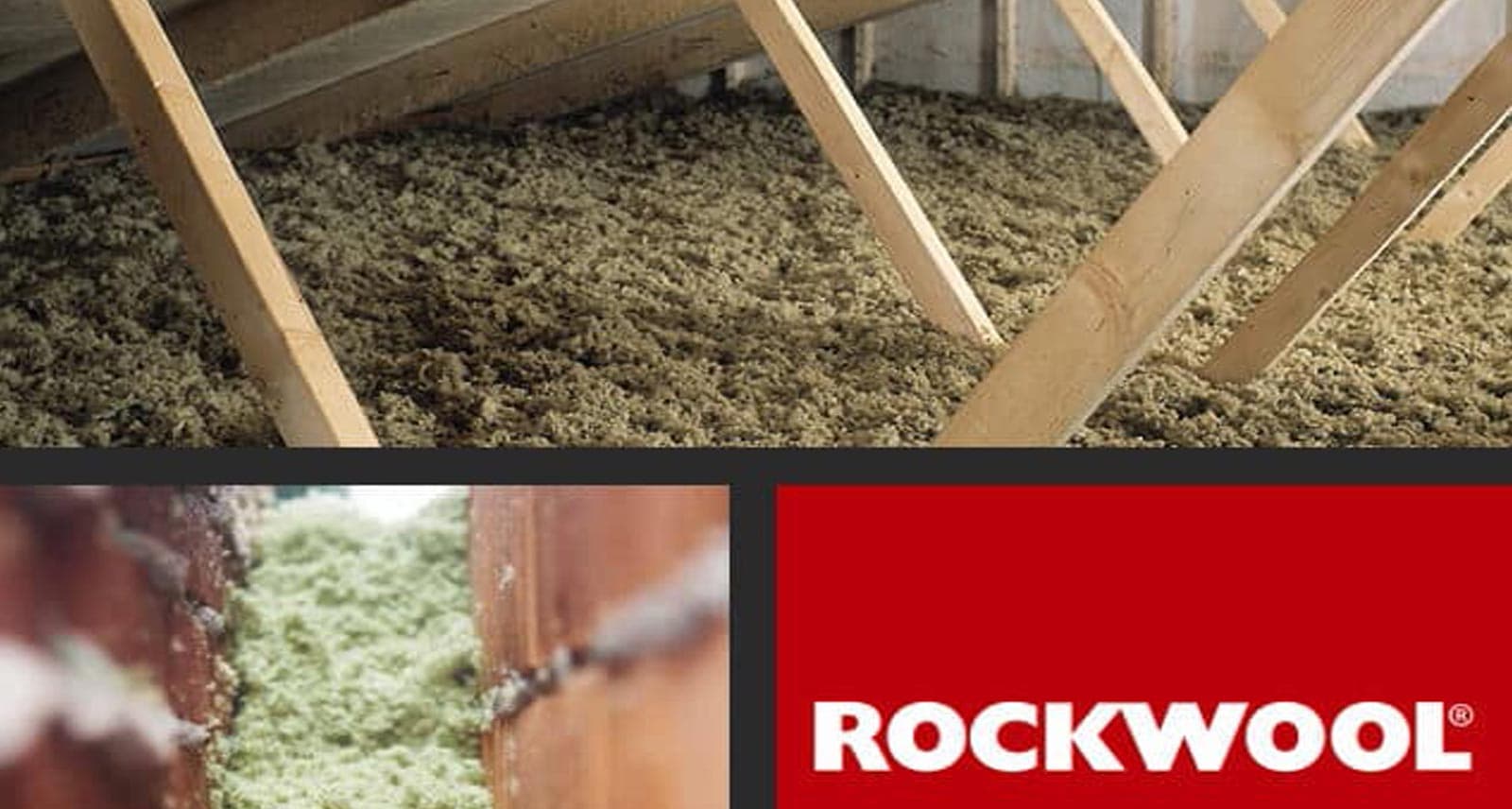Lana de roca ROCKWOOL 001 para insuflado o inyección a granel