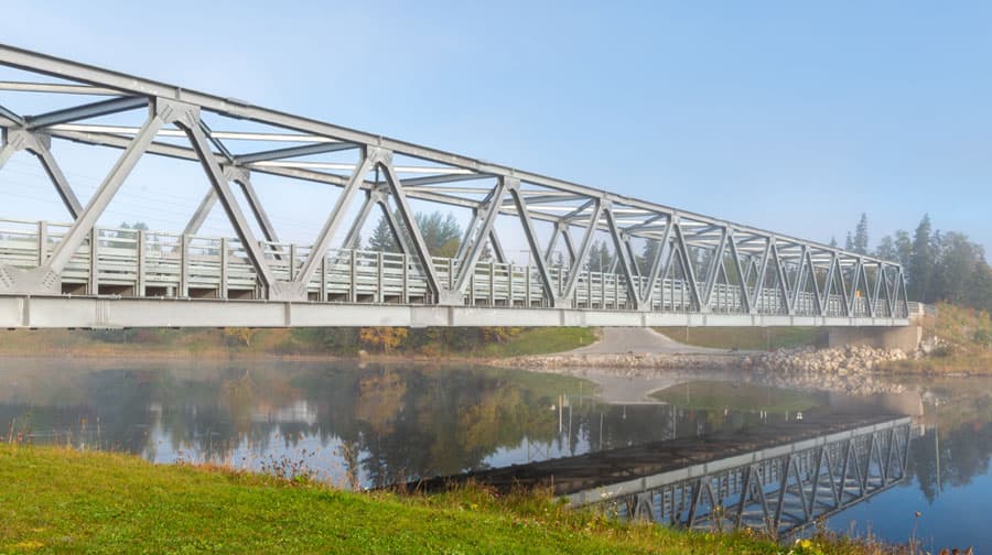 Pintura intumescente para puentes y pasarelas metálicas en A Coruña