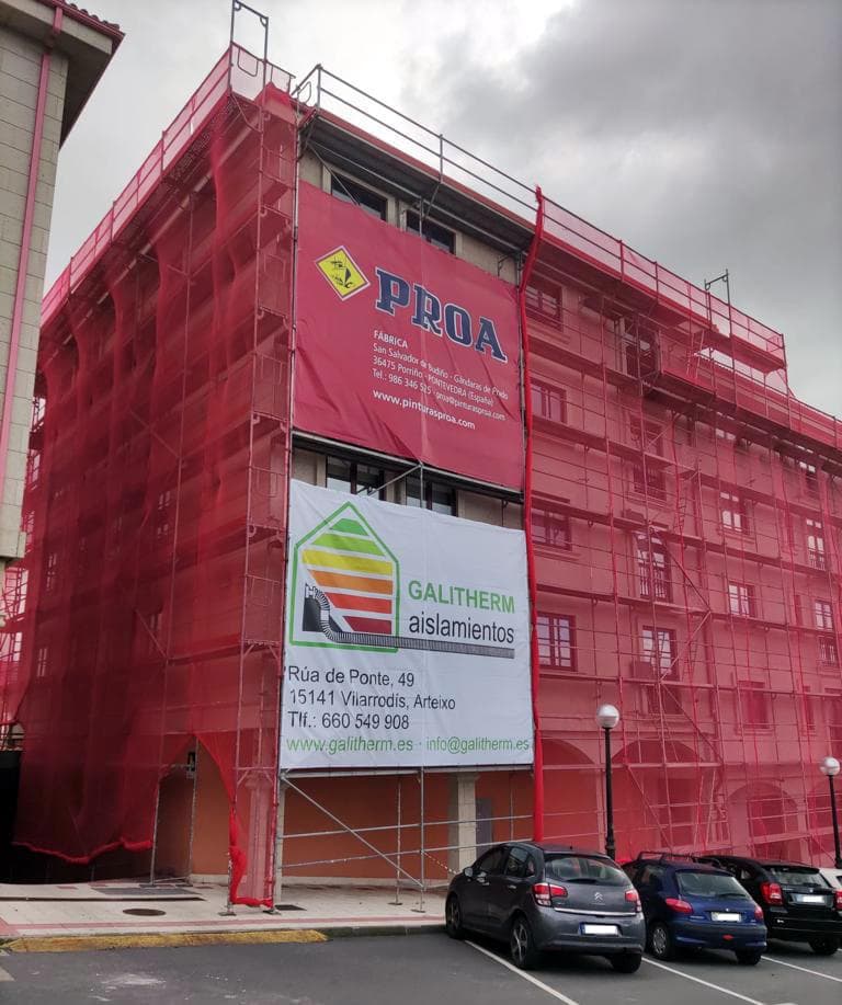Presupuesto a medida para aislamientos e impermeabilizaciones en A Coruña
