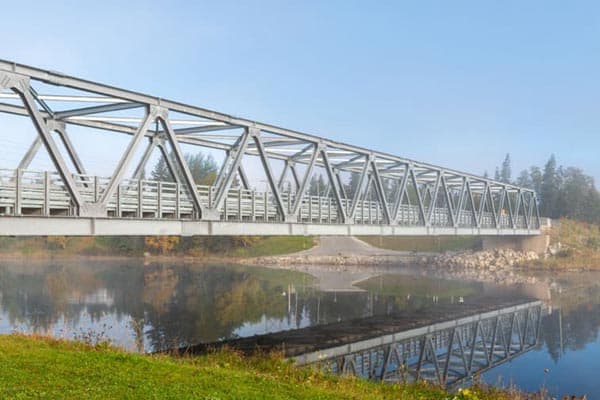 Puentes y pasarelas metálicas
