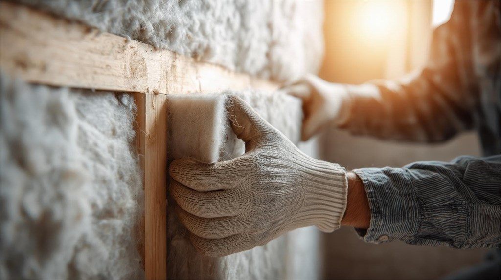Lana mineral blanca insuflada: ¿es la opción más económica y eficaz?