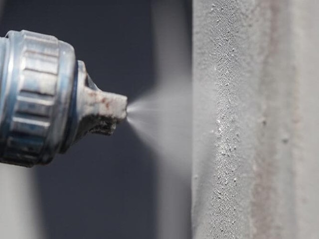 ¿Qué ocurre en caso de incendio con una estructura bien pintada con intumescente?